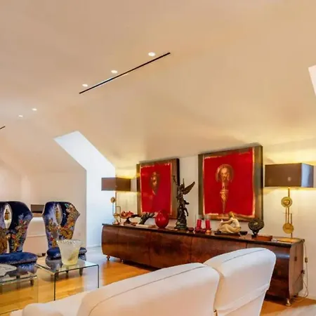 Apartment Penthouse With Rooftop Milan