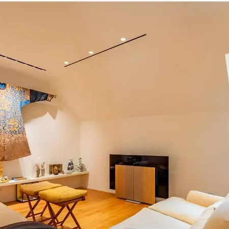 Penthouse With Rooftop Apartment Milan